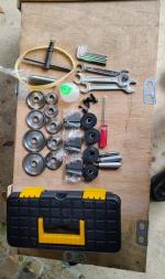 7X14 550W mini lathe with metal gears 4