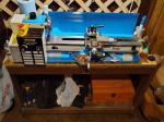 7X14 550W mini lathe with metal gears 4
