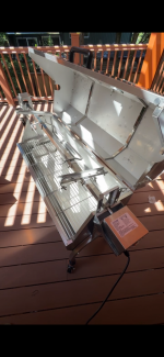 Nice rotisserie grill, very slow shipment 4