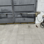 Pasacables garage  5