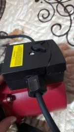  Bomba de recirculación de agua caliente, bomba de circulación de agua de 245 W 110 V, 5