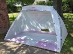 Nice temporary booth for small jobs 4