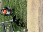 Post hole digger 1