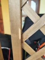 Fioriere da Esterno in Legno Rialzate con Fori di Drenaggio 2