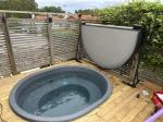 Works perfect for in-deck pool.  5