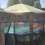 Quick set-up tent.  4