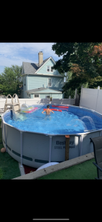 Crystal clear swimming pool 4