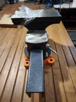 VEVOR 8" Bench Vise Multipurpose Heavy Duty Ductile Iron 20Kg 5