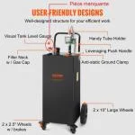 VEVOR Chariot de carburant, 35 gallons 4