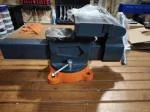 VEVOR 8" Bench Vise Multipurpose Heavy Duty Ductile Iron 20Kg 5
