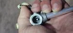 Spray gun will leak. Tank holds 5 gallons 3