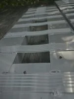 Top crossmembers bent down first use 3