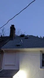 Attic ventilation on 100yr old house.  5