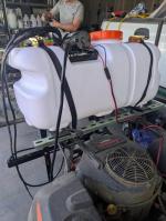 Husqvarna Zero turn Setup 4
