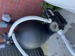 2.5 HP pool pump  5
