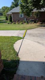 Cable Protector works for garden hose! 5