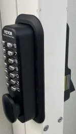 Vevor mech keyless door lock OL-601HD2-B assy 5