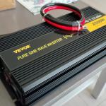 Siniaaltoinvertteri 2500W kaukosäätimellä 4