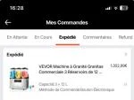 Je n’ai pas reçu la bonne machine  1
