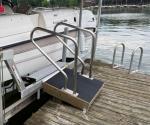Made a fantastic boat ramp 5