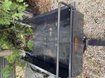 Utility trailer - rust  1