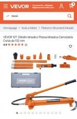Martinetto per carrozzeria  5