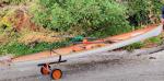 Perfect cart for small rowing boat 5