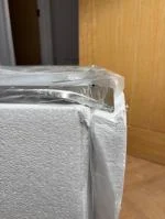 Product was great, let down by handlers 4