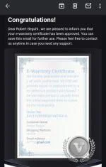 ABSOLUTE TRASH PRODUCT & NO HELP WITH WARRANTY!!! 1