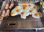  VEVOR 3000W 53.3 cm Commercial Electric Countertop Griddle Flat Top Grill Hot Plate 5