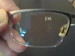 Abime les verres de lunettes 1