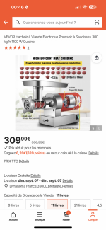 Arnaque totale – Produit trompeur et service inexistant 1