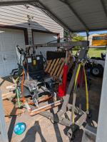 Air assist hydraulic cylinder. Works great  5