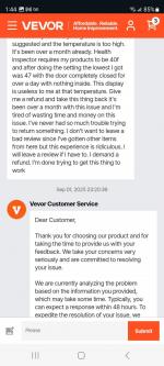 Bad customer service and bad product avoid 1