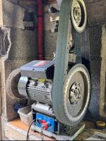 Moteur 2,2kW 2800tr/min CA 220-240V 13,8A monophasé arbre à clavette 24mm 5