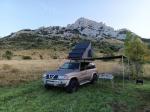 Vevor Rooftop Tent Hard Shell 2-3Person 5