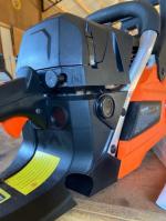 Un-startable chain saw 1