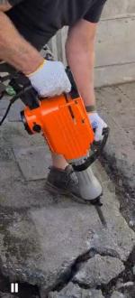 Sloophamer elektrisch 2200 W met twee beitels 5