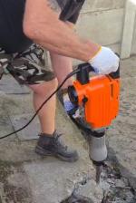 Sloophamer elektrisch 2200 W met twee beitels 5