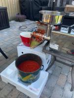 Making sauce 5