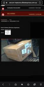Wrong address deliver  1