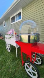 Cotton candy party give away 5