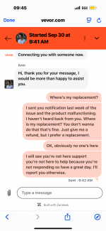 Garbage malfunctioning and support horrific  1