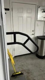 Solid hand rail and easy install 5