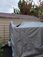 Roof does not hold up even in moderate climate 2