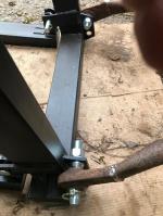 Cheap and cheerful pallet forks 5