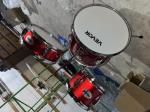 Very happy with the drum set! 5
