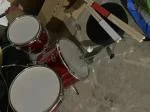 Very happy with the drum set! 5