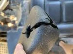 Broken Armrest & No retractable seatbelt as Advertised 3
