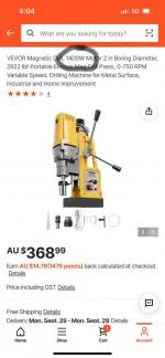 Magnetic Drill  1